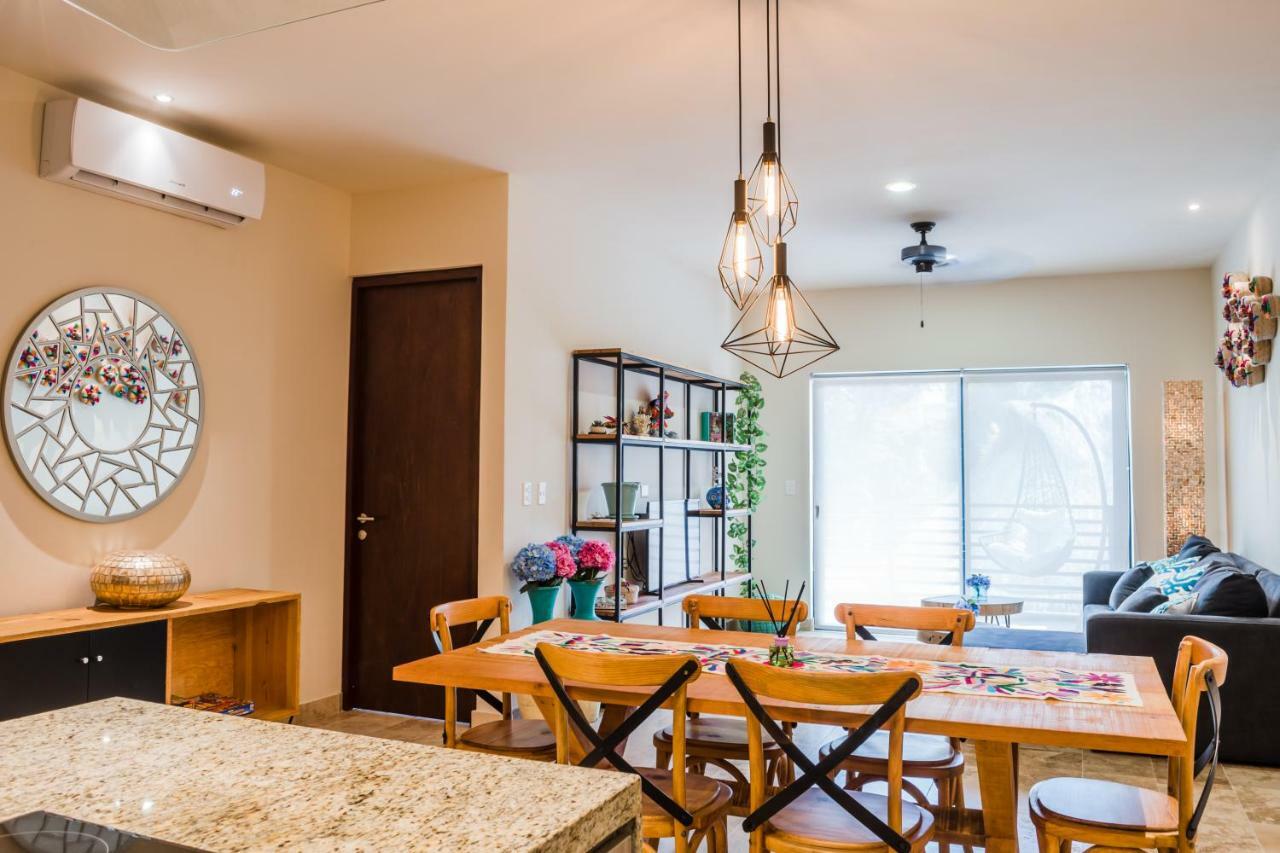 Casa Ya'Ab Apartment Tulum Ngoại thất bức ảnh