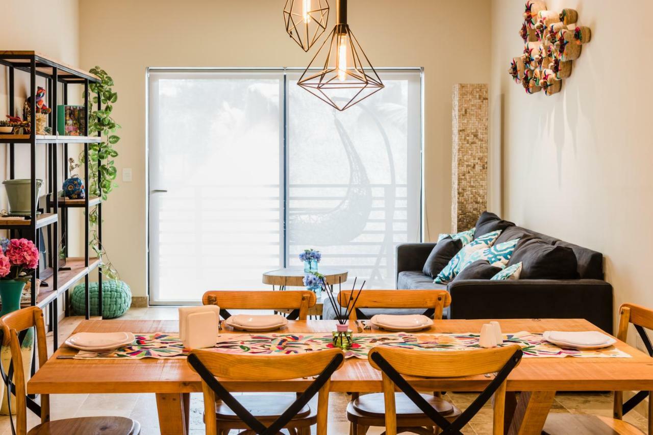 Casa Ya'Ab Apartment Tulum Ngoại thất bức ảnh
