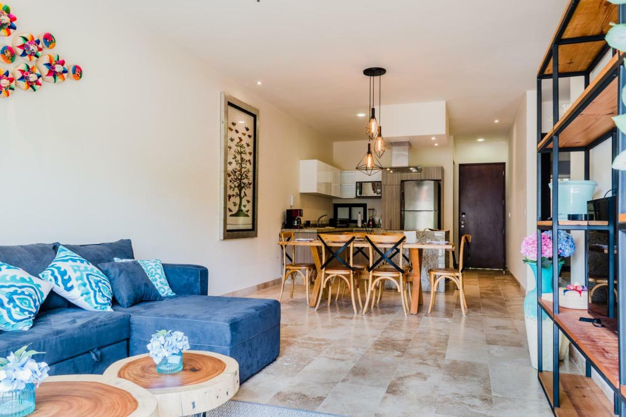 Casa Ya'Ab Apartment Tulum Ngoại thất bức ảnh