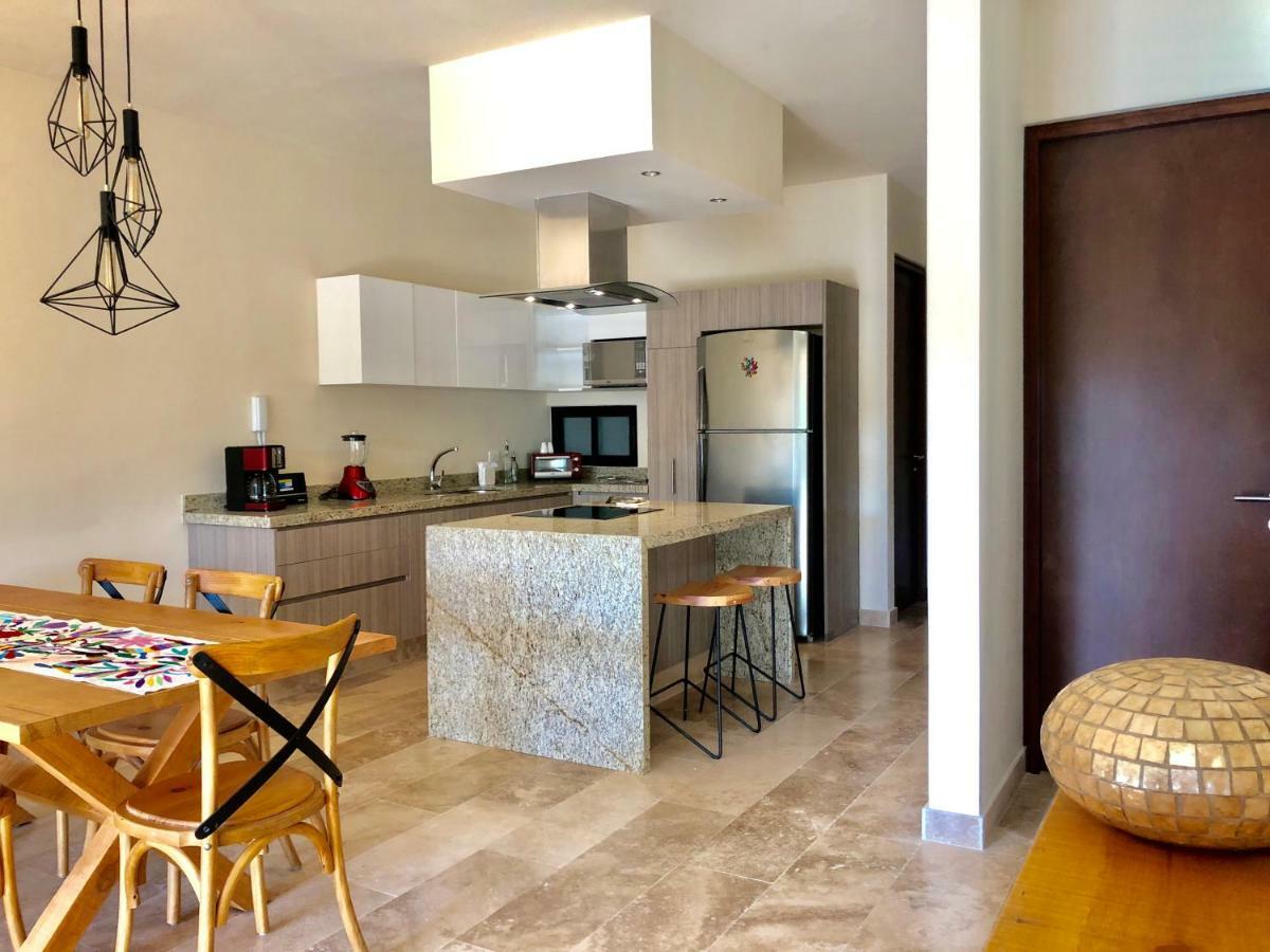 Casa Ya'Ab Apartment Tulum Ngoại thất bức ảnh