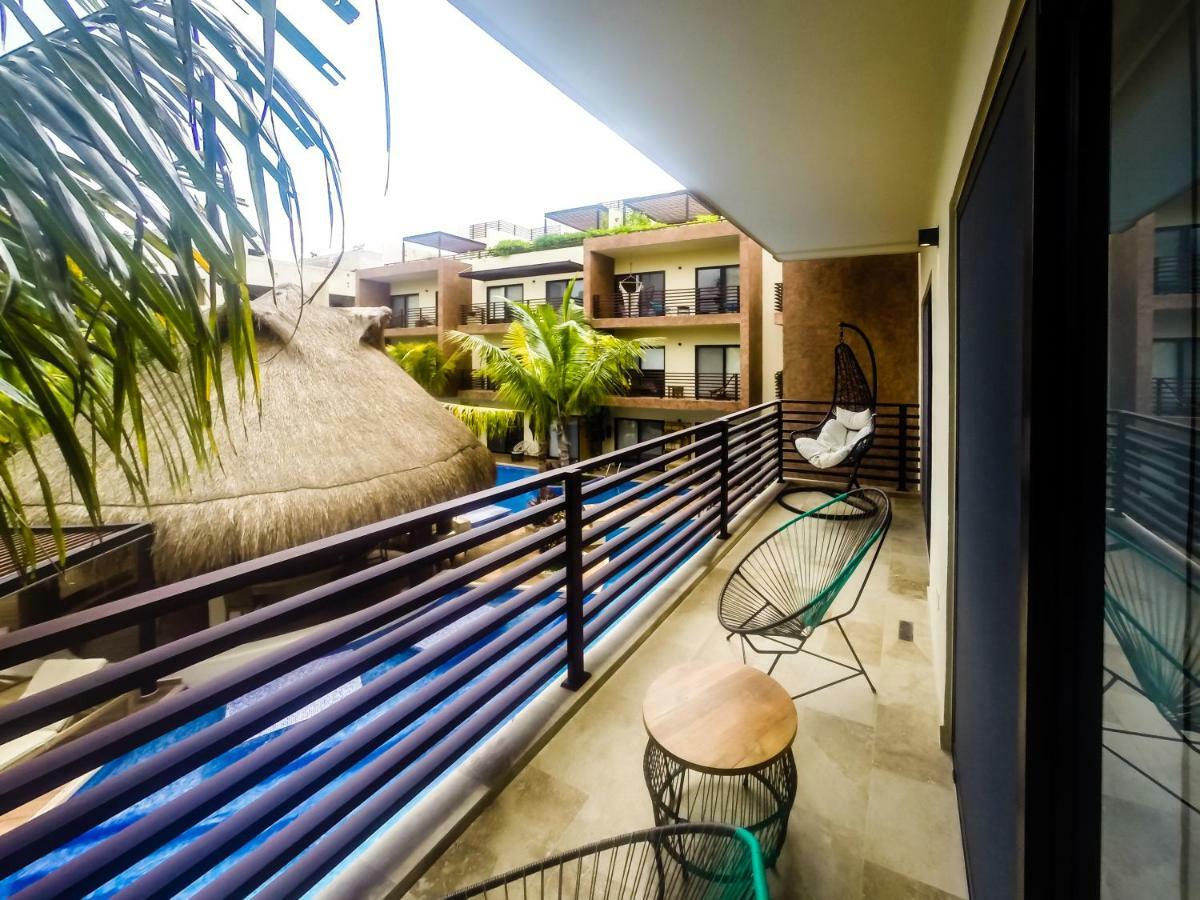 Casa Ya'Ab Apartment Tulum Ngoại thất bức ảnh