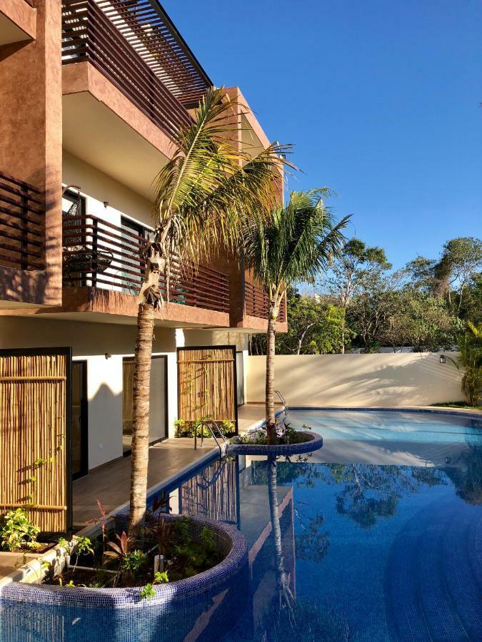 Casa Ya'Ab Apartment Tulum Ngoại thất bức ảnh